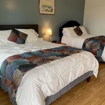Webbers Lake Charlotte Motel Queen And Double Bed Exterior foto