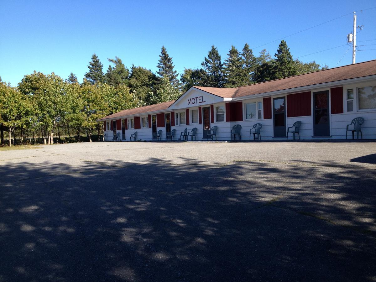 Webbers Lake Charlotte Motel Queen And Double Bed Exterior foto