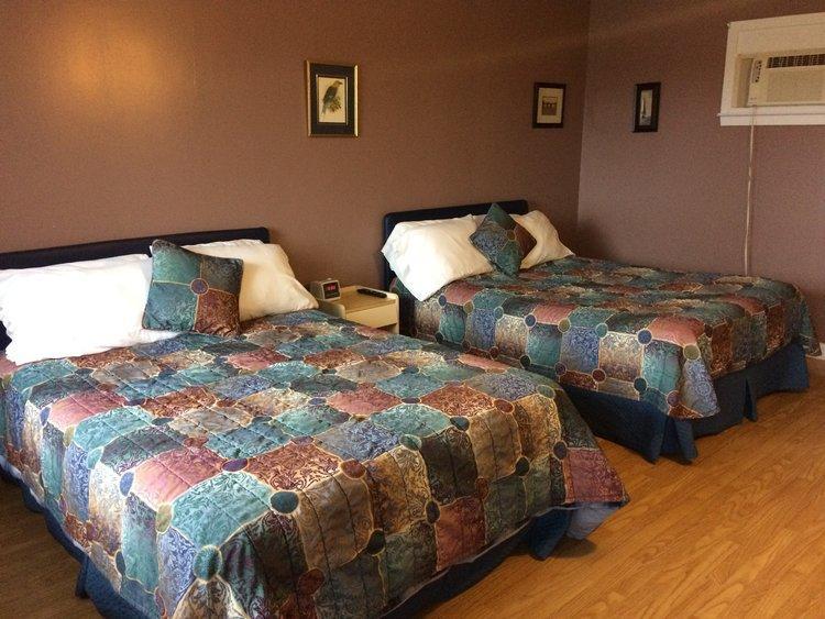 Webbers Lake Charlotte Motel Queen And Double Bed Exterior foto