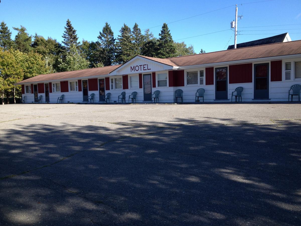 Webbers Lake Charlotte Motel Queen And Double Bed Exterior foto