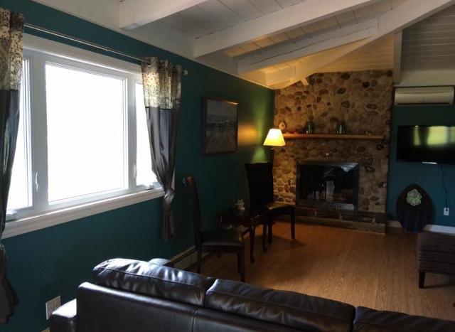 Webbers Lake Charlotte Motel Queen And Double Bed Exterior foto