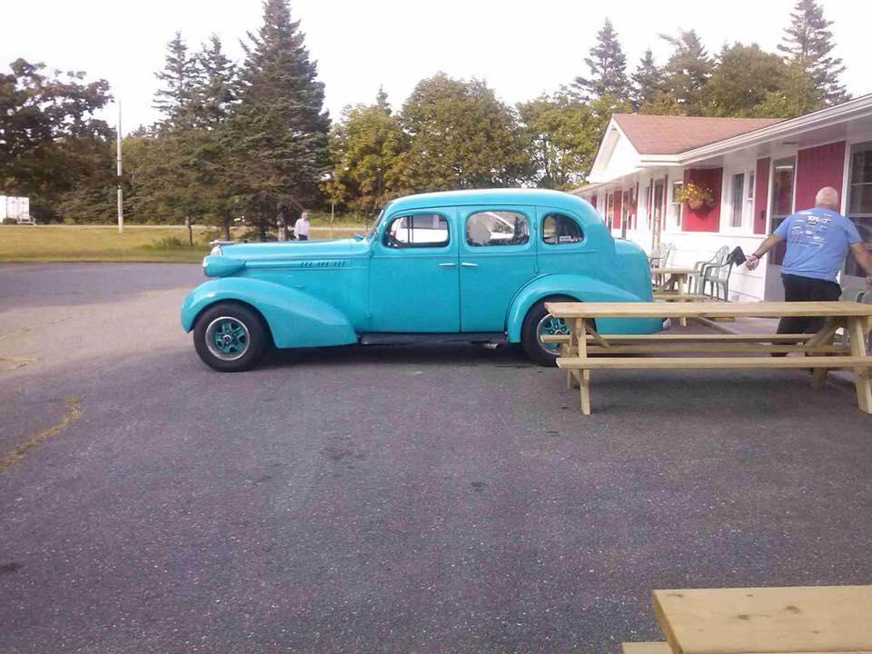 Webbers Lake Charlotte Motel Queen And Double Bed Exterior foto